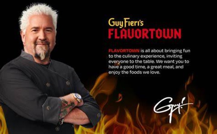 Unveiling The Culinary Giant: Guy Fieri's Height Revealed