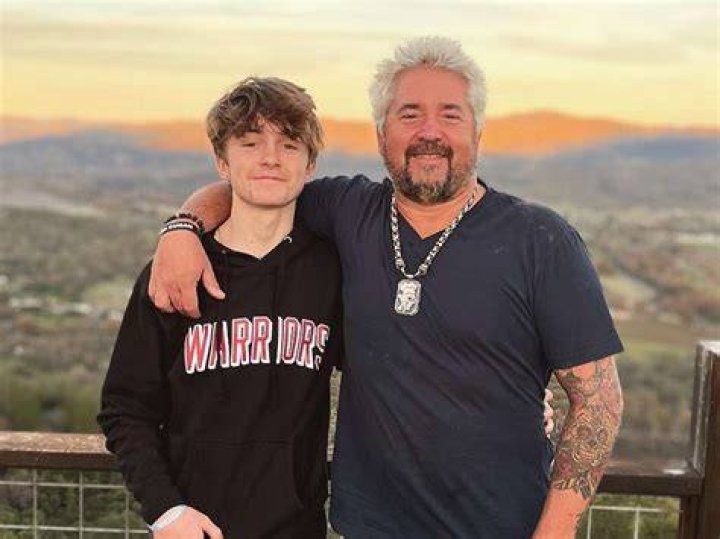 Unveiling The Culinary Journeys Of Hunter And Ryder Fieri: Age And Its Significance