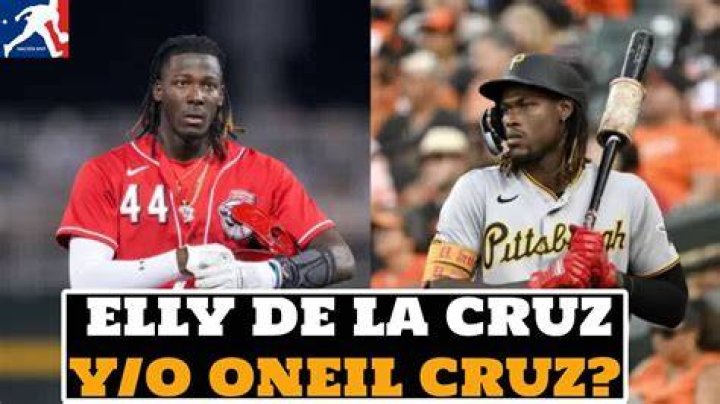 Unveiling The Dynamic Duo: Oneil Cruz And Elly De La Cruz