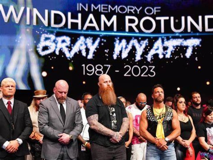 Unveiling The Emotional Depths: Bray Wyatt's Transformative Funeral