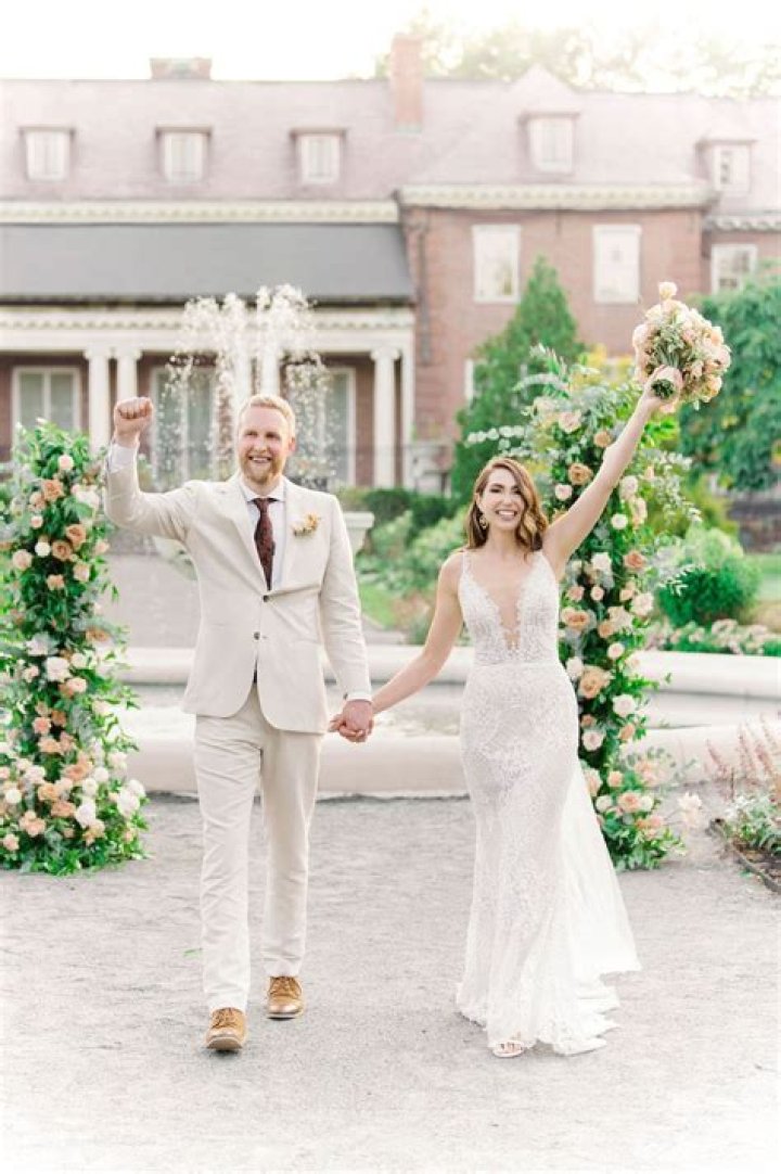 Unveiling The Enchanting Details Of Lee Asher And Sydney Ferbrache's Wedding