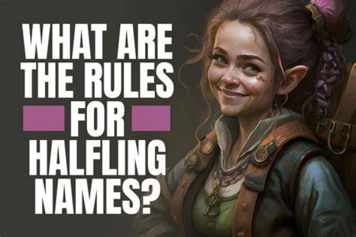 Unveiling The Enchanting Secrets Of Halfling Names