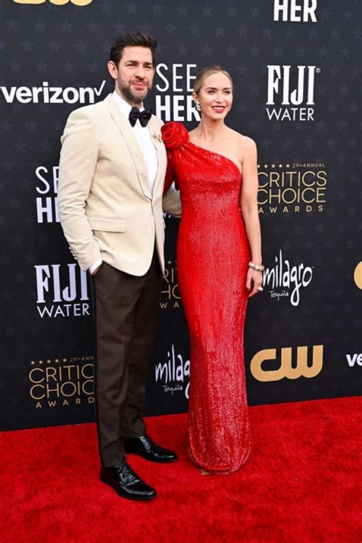 Unveiling The Enchanting World Of Emily Blunt And John Krasinski
