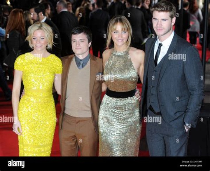 Unveiling The Enduring Essence Of "Josh Hutcherson Next To Jennifer Lawrence"