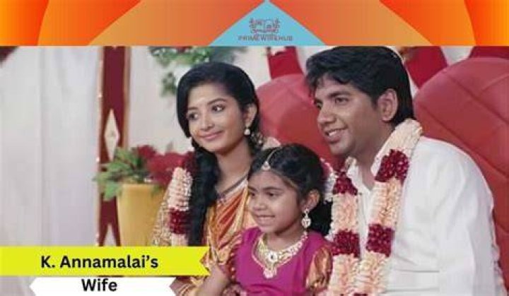 Unveiling The Enigma: Annamalai's Wife