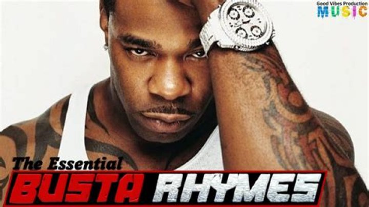 Unveiling The Enigma: Is Busta Rhymes Hitched?