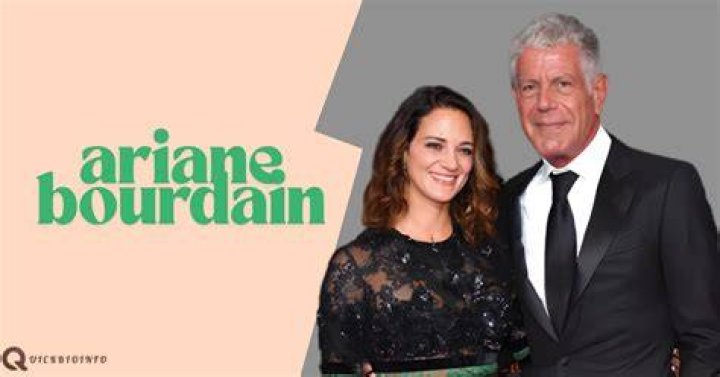 Unveiling The Enigmatic Ariane Bourdain: Age, Life, And Legacy