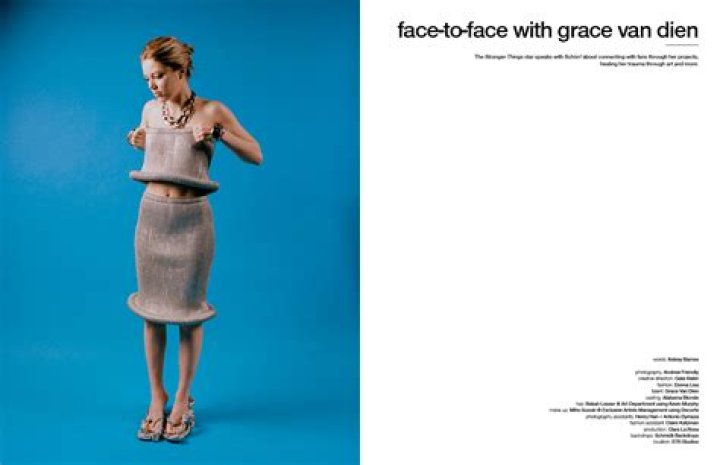 Unveiling The Enigmatic Grace Van Dien: A Journey Of Discovery