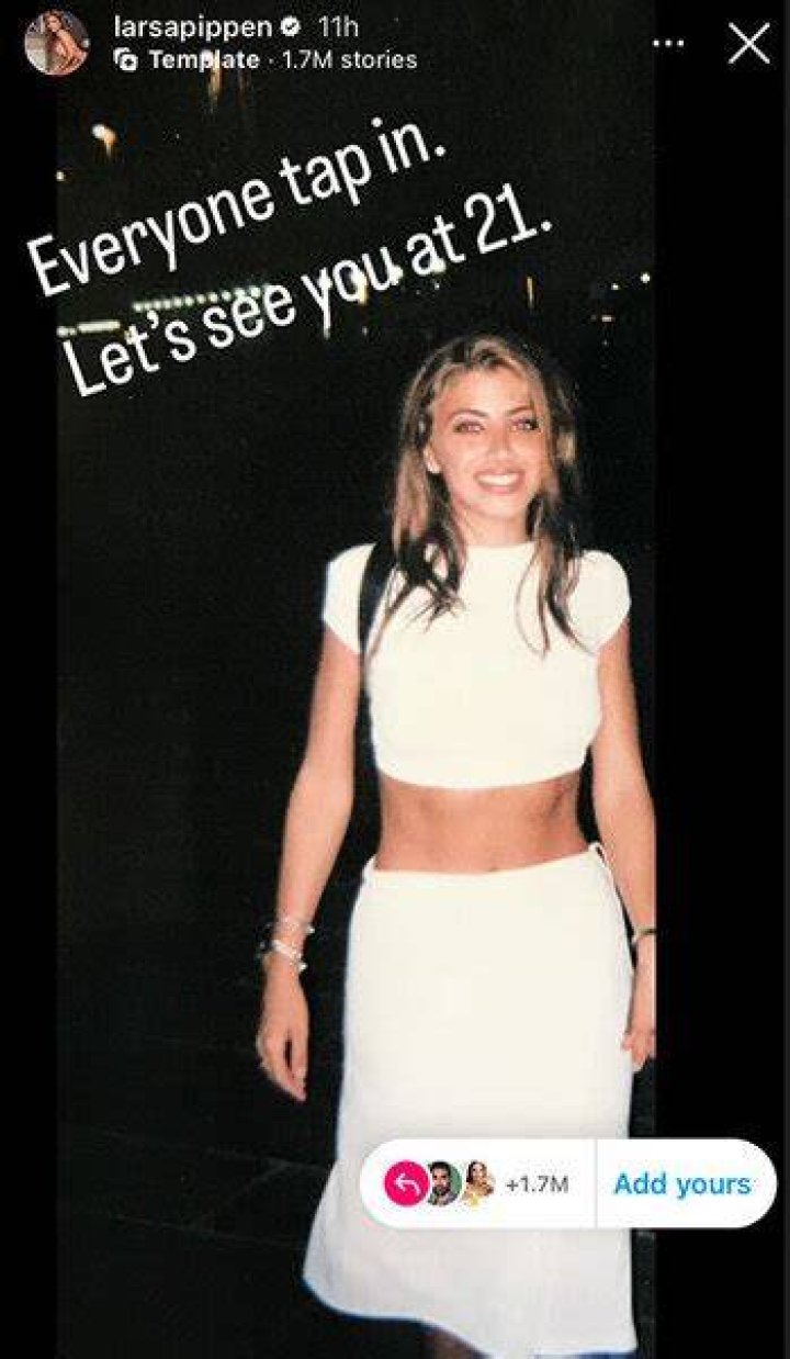 Unveiling The Enigmatic Rise Of Larsa Pippen In The 90s