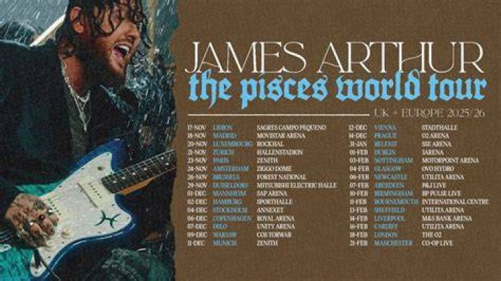 Unveiling The Enigmatic World Of James Arthur's Love Life