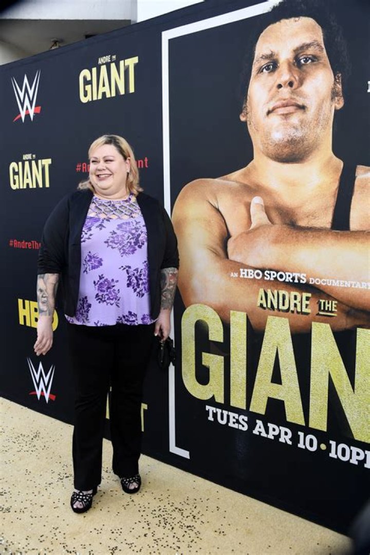 Unveiling The Extraordinary Journey Of Andre The Giant's Daughter, Robin Christensen