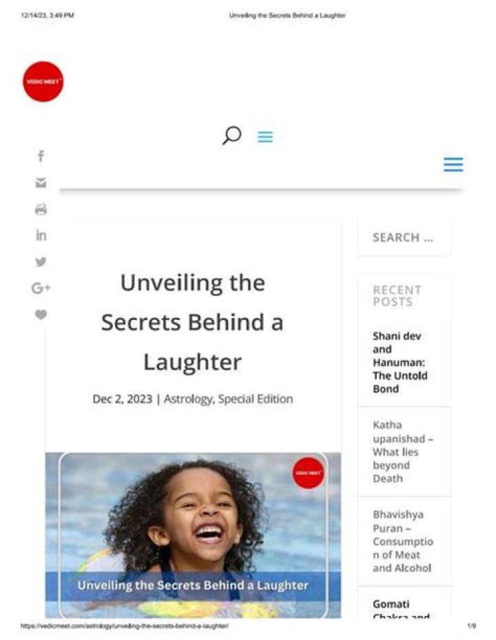 Unveiling The Fortune Behind The Laughter