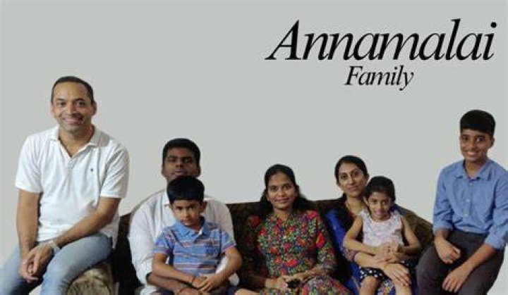 Unveiling The Heart Of IPS Annamalai: Discoveries Within His Family