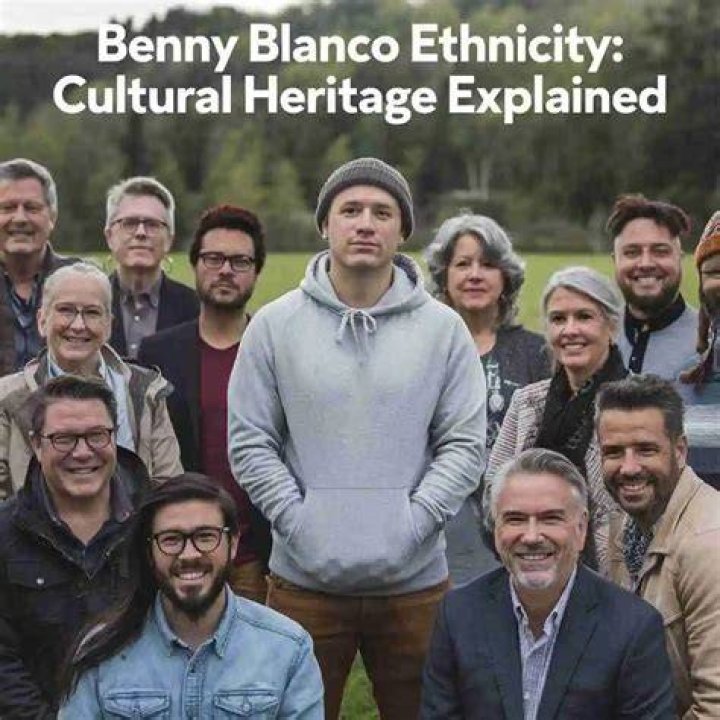Unveiling The Heritage Of Benny Blanco: Surprising Discoveries