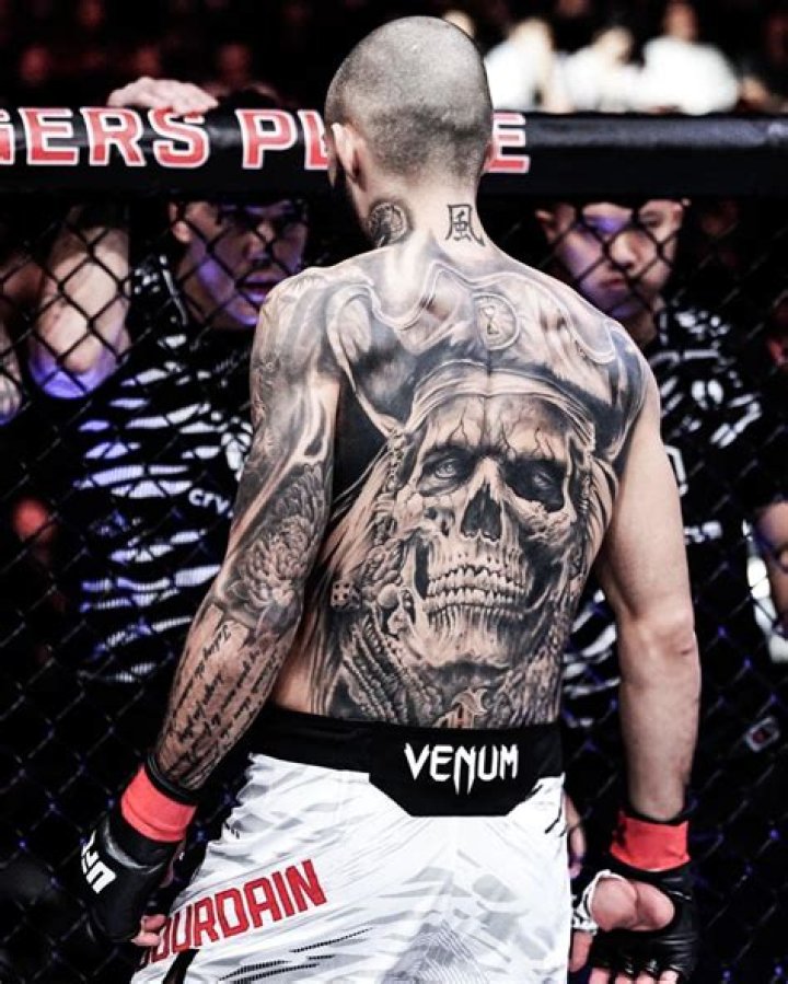 Unveiling The Hidden Meanings Behind Josh Emmett's UFC Tattoos