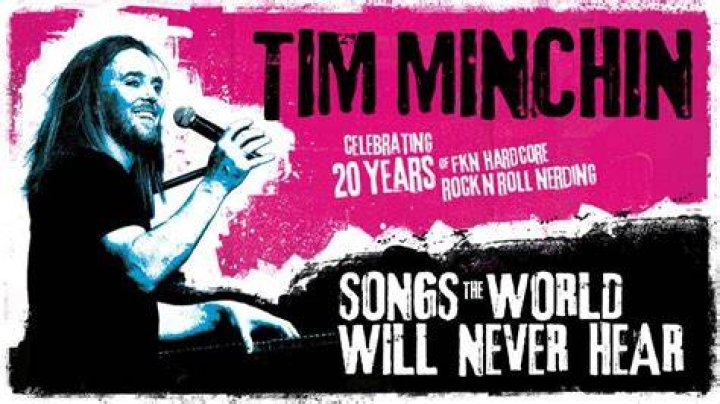 Unveiling The Identity Of Tim Minchin's Wife: Discoveries And Insights