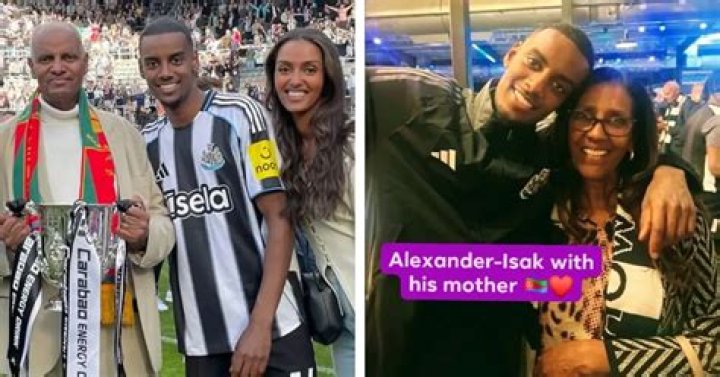 Unveiling The Influence Of Alexander Isak's Parents: A Journey To Success