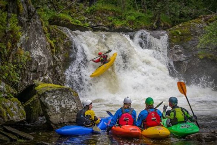 Unveiling The Innovations Of Nathaniel Kibby: A Whitewater Kayaking Pioneer