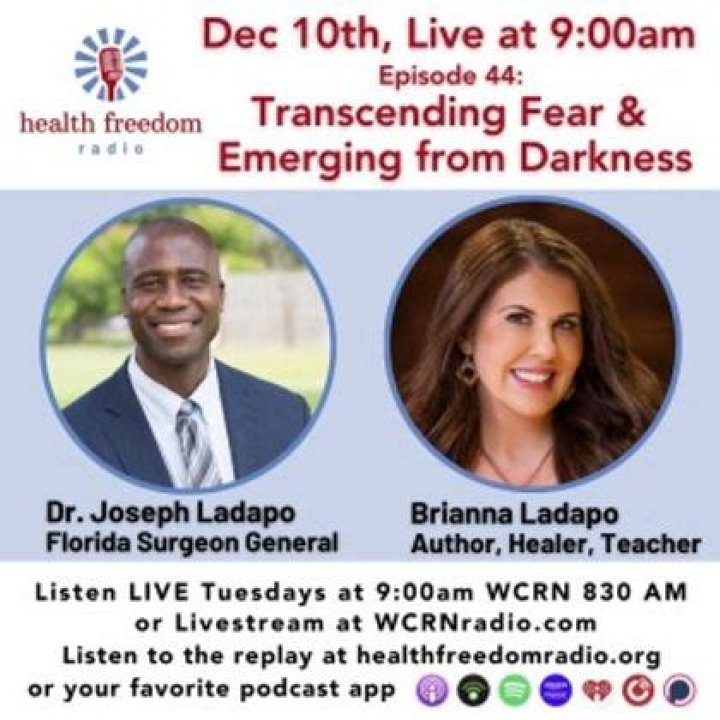 Unveiling The Inspiring Story Of Dr. Joseph Ladapo's Wife, Brianna