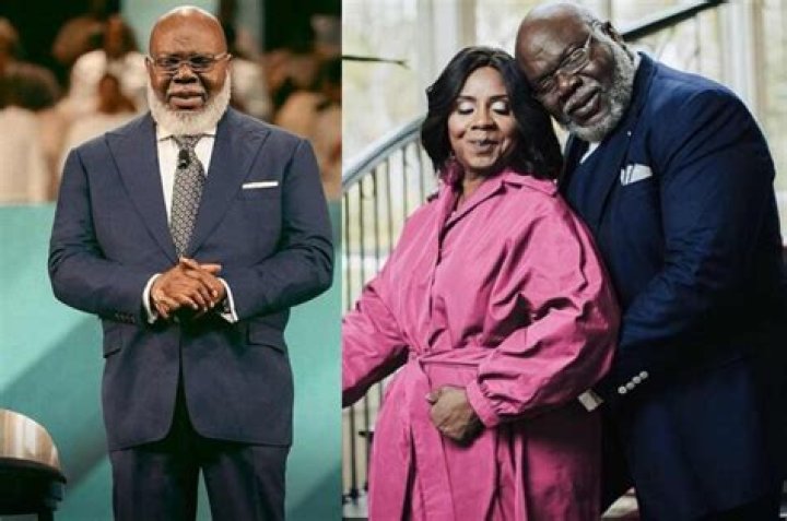 Unveiling The Inspiring Story Of TD Jakes And Wife: Faith, Marriage, And Impact