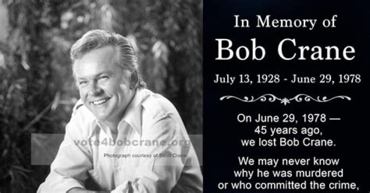 Unveiling The Legacy And Intriguing Life Of Bob Crane Carpenter