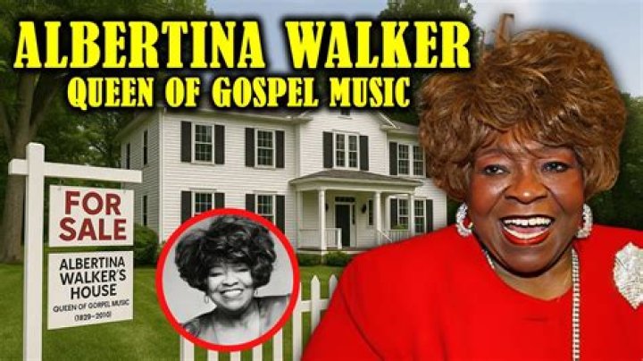 Unveiling The Life And Legacy Of Albertina Walker's Husband