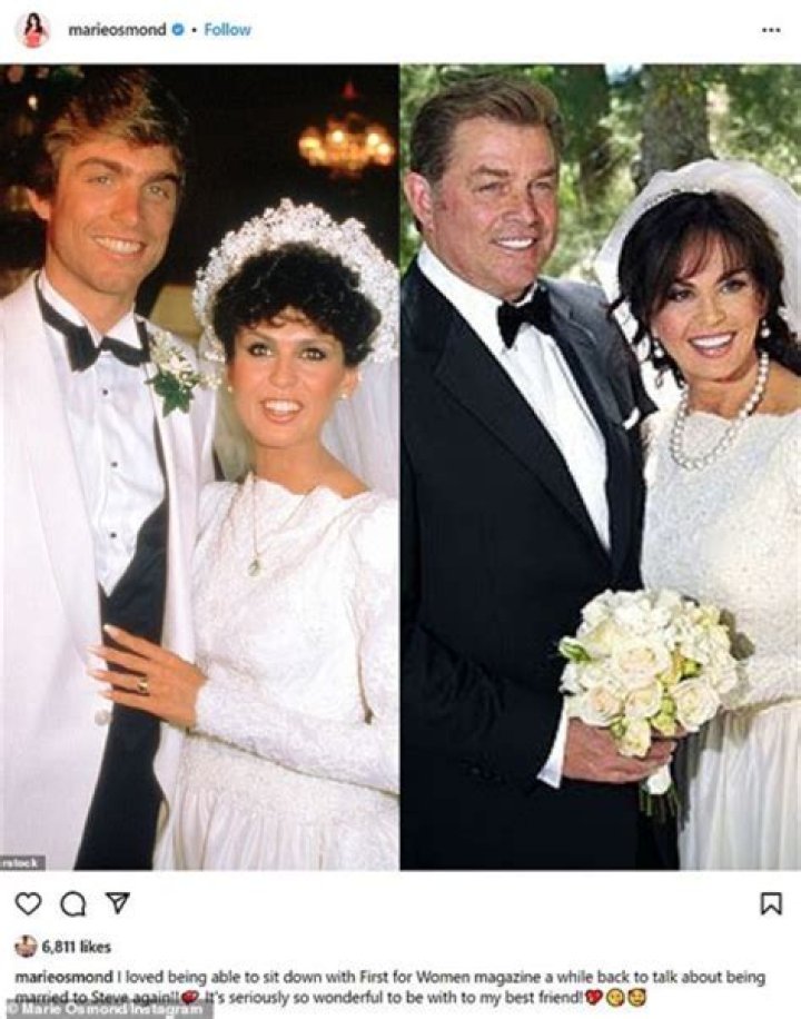 Unveiling The Marital Status Of Marie Osmond: Intriguing Facts And Revelations