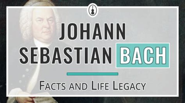 Unveiling The Musical Legacy Of Sebastian Bach's Children