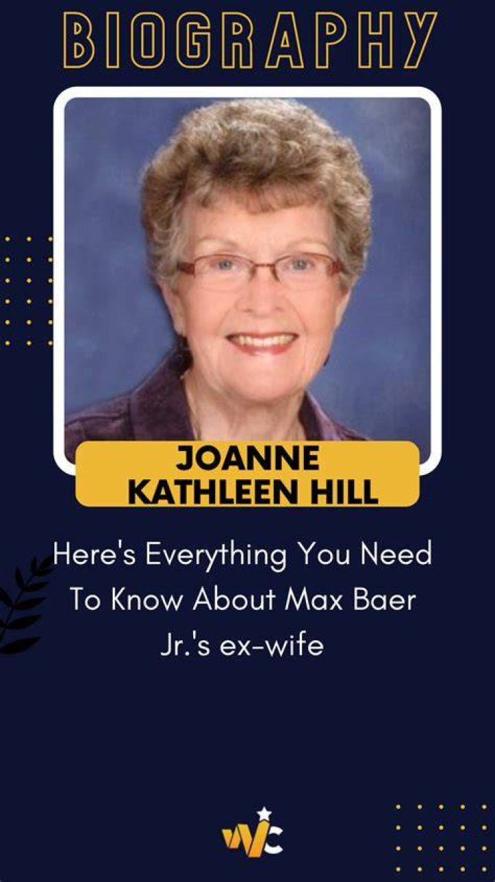 Unveiling The Profound Impact Of Joanne Kathleen Hill
