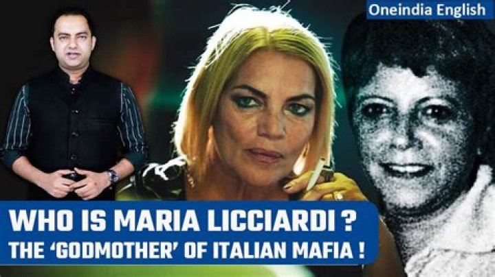 Unveiling The Secrets And Notorious Reign Of Maria Licciardi