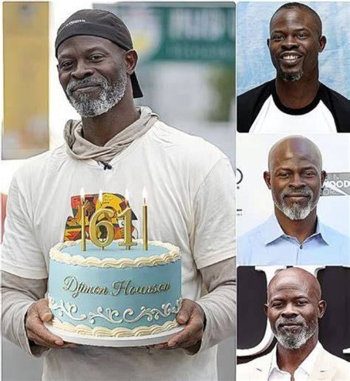 Unveiling The Secrets Behind Djimon Hounsou's Remarkable Body