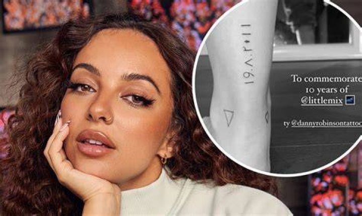 Unveiling The Secrets Behind Jade Thirlwall's Intriguing Leg Tattoo