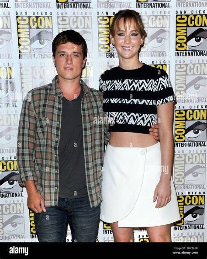 Unveiling The Secrets Behind "Josh Hutcherson Standing Next To Jennifer Lawrence"