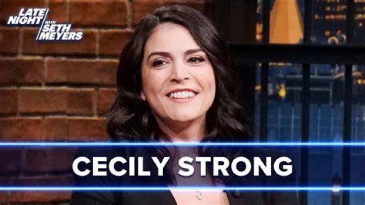Unveiling The Secrets Of Cecily Strong's Enduring Relationship