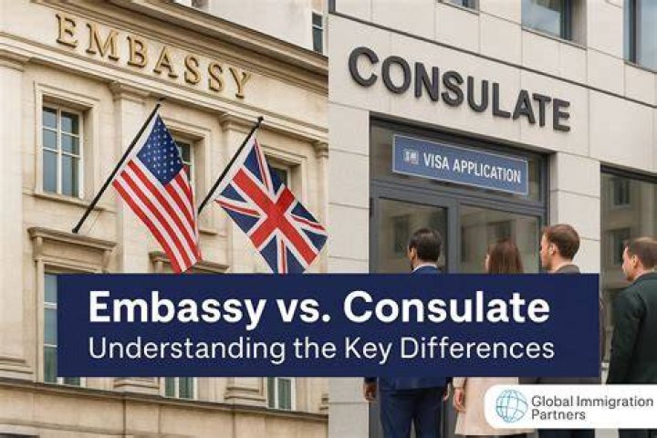 Unveiling The Secrets Of Consulates General: A Diplomatic Odyssey