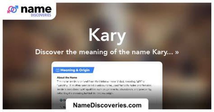 Unveiling The Secrets Of Kary Mel: Discoveries And Insights