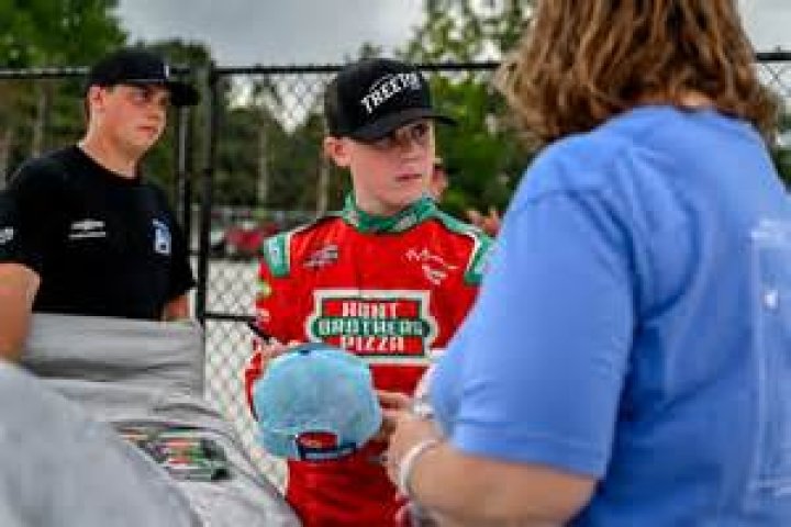 Unveiling The Secrets Of Keelan Paul Harvick: A Racing Legend Revealed