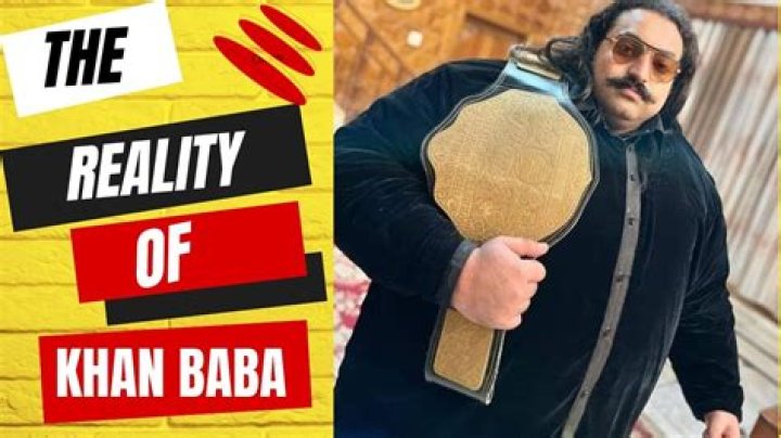 Unveiling The Secrets Of Khan Baba's Miraculous Body