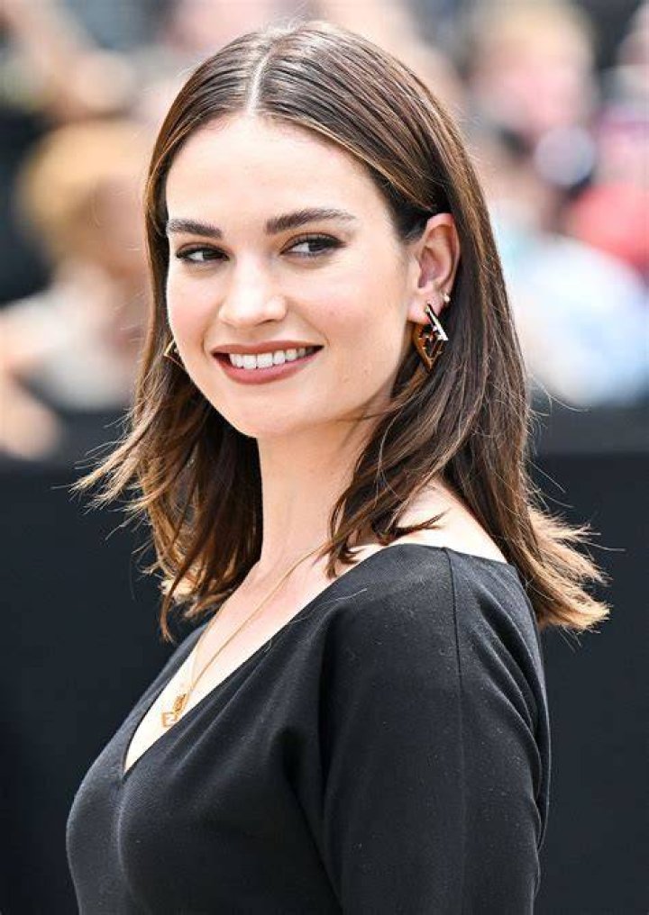 Unveiling The Secrets Of Lily James' Romantic Journey