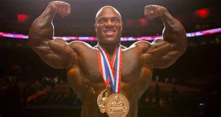 Unveiling The Secrets Of Phil Heath: A Bodybuilding Legend