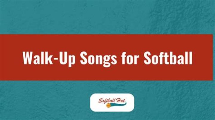 Unveiling The Secrets Of Walk-Up Songs In Softball: A Journey Of Discovery