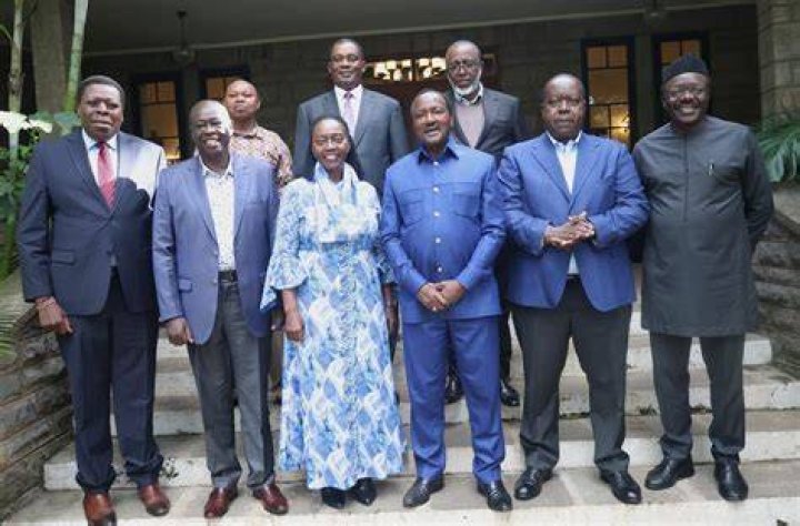 Unveiling The Significance Of Kalonzo Musyoka's Age In Kenyan Politics