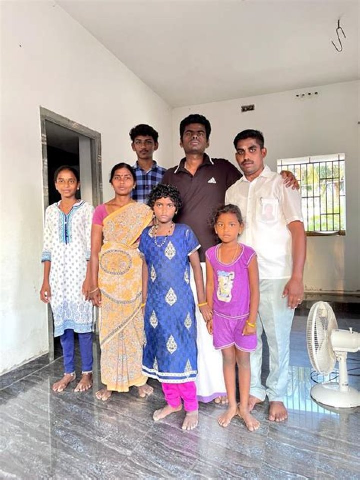 Unveiling The Story Behind "K Annamalai IPS Wife Photos"