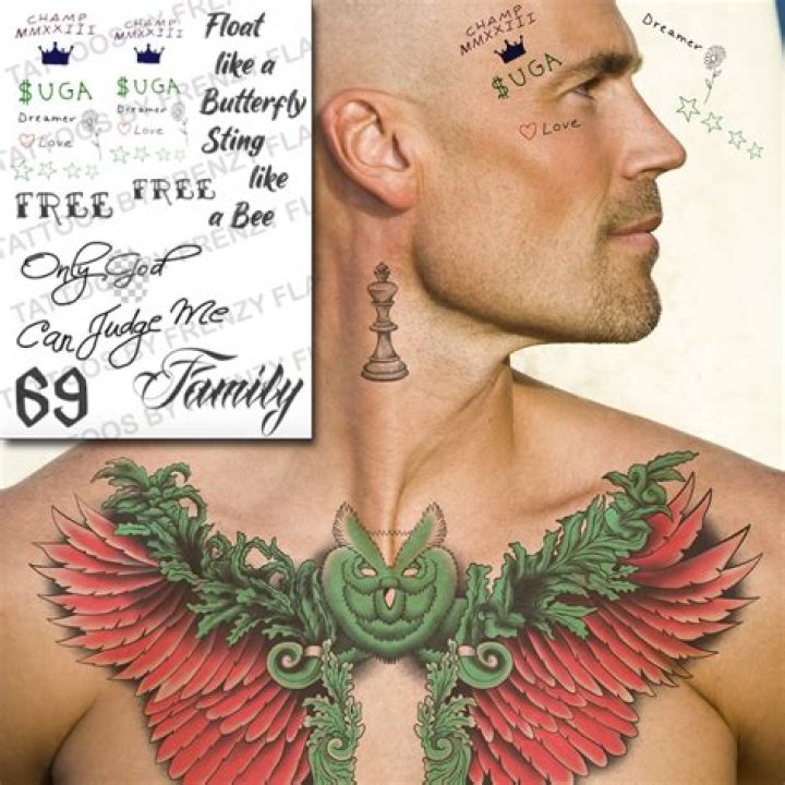 Unveiling The Symbolic Tapestry Of Sean O'Malley's Back Tattoos