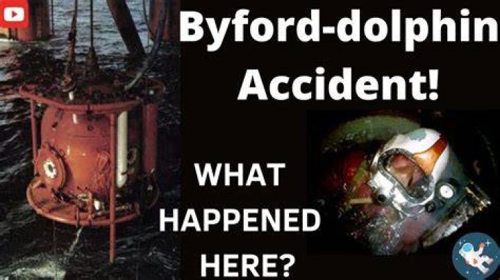 Unveiling The Tragic Truth Behind The Byford Dolphin Accident