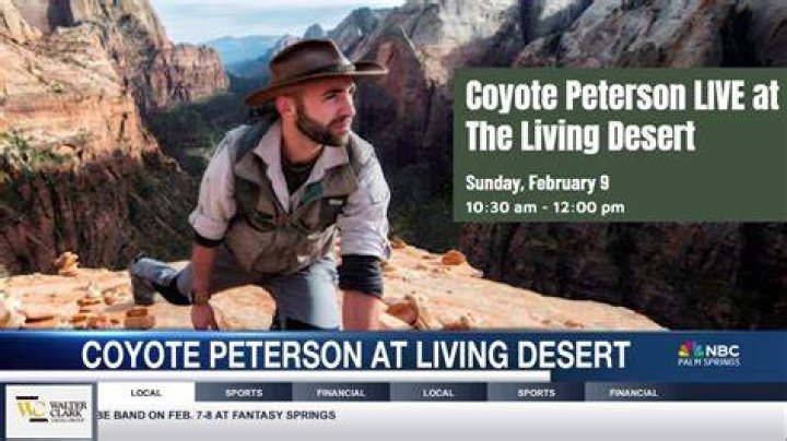 Unveiling The True Identity Of Coyote Peterson: Discoveries And Insights
