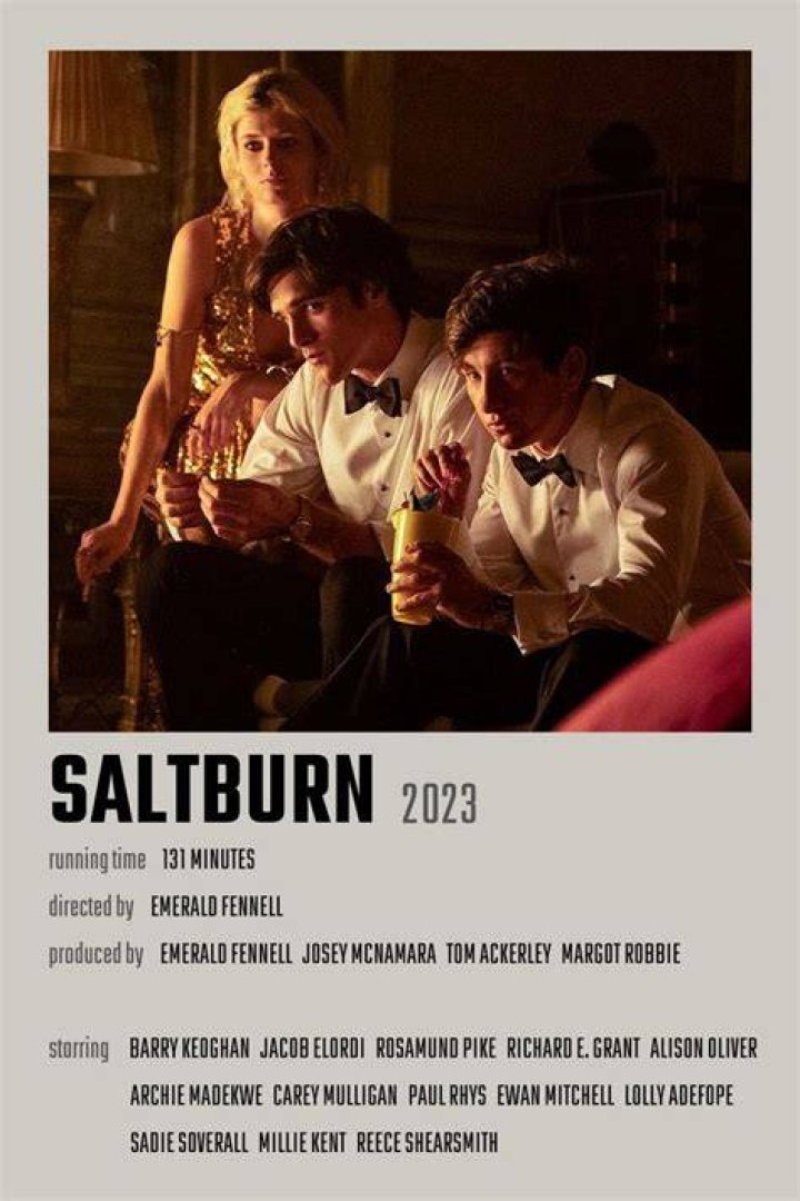 Unveiling The Truth Behind "Saltburn": True Story Discoveries
