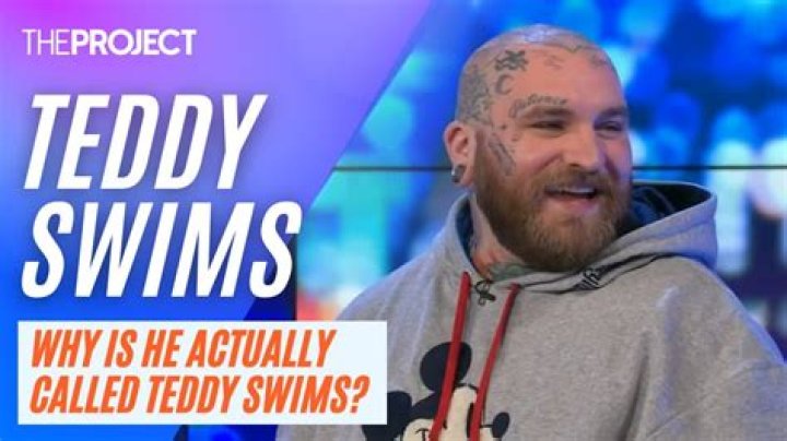 Unveiling The Truth: Is Teddy Swims Hitched?