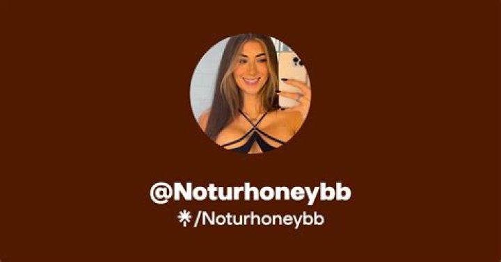 Unveiling The Truth: "noturhoneybb Leaks" Exposed