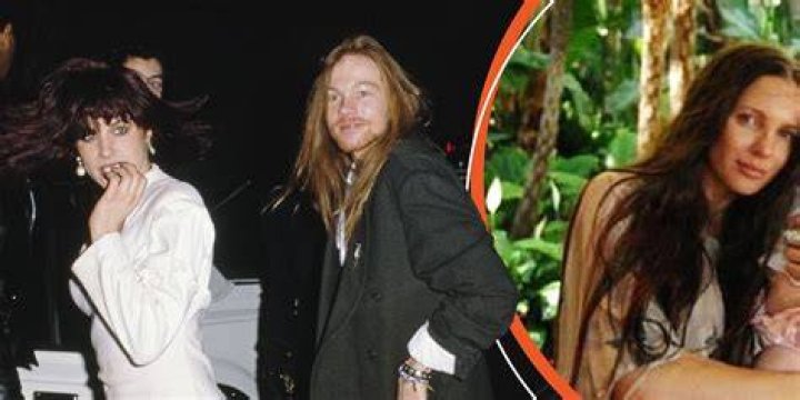 Unveiling The Tumultuous Saga Of Axl Rose's Relationships